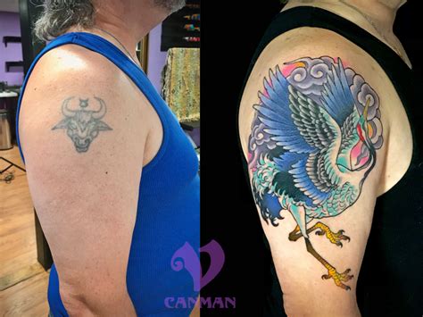 Cover Up Tattoo Visions Tattoo And Piercing