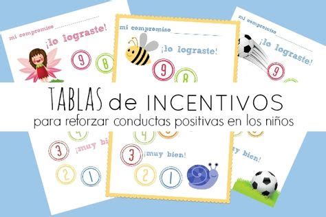 Tablas de incentivos y cómo usarlas descarga gratis con imágenes