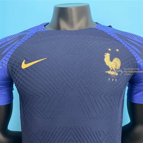 Camiseta F Tbol Francia Entrenamiento Azul Versi N Jugador