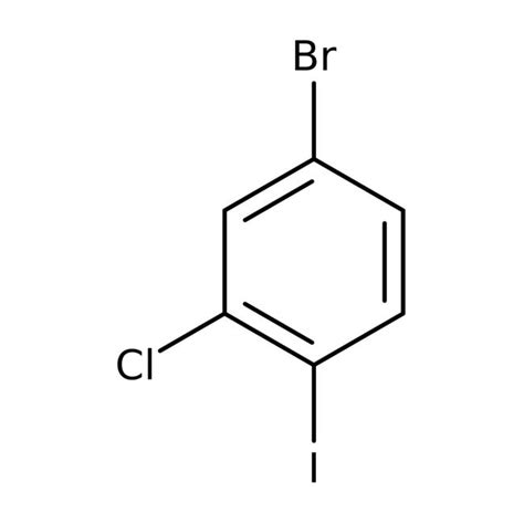 Alfa Aesar 4 Bromo 2 Chloro 1 Iodobenzene 97 Fisher Scientific