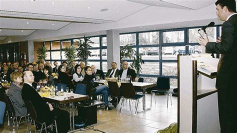 Neujahrsempfang Beim Gewerbeverein Hainburg