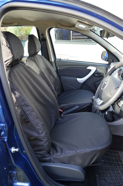 Dacia Duster 2013-2018 Tailored Waterproof Front & Rear Seat Covers