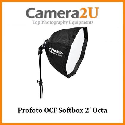 Profoto OCF Softbox 2 Octa Camera2u Malaysia Top Camera Equipments Store