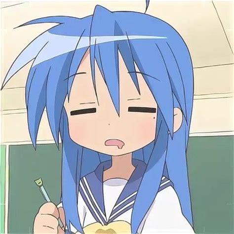 Pin By Kat On Anime Updated Konata Izumi Anime Aesthetic Anime