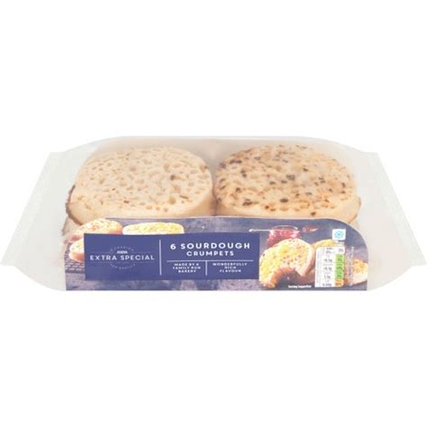 Asda Extra Special Sourdough Crumpets Compare Prices Where To