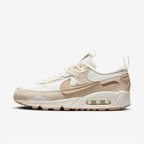 Womens Nike Air Max 90 Futura Sail Sand Drift DV7190 100 More Sneakers