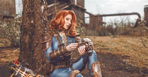 Elarte Cosplay: Fallout 76 - Vault Girl Cosplay