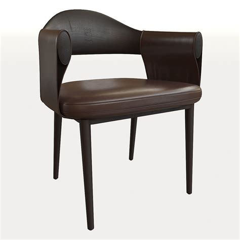 Trussardi Casa Larzia Chair D Model D Model Cgtrader