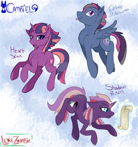 MLP:NG - Tempest Shadow/Twilight Sparkle by irkenkt on DeviantArt