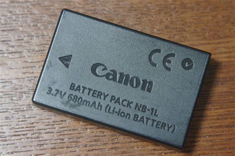 Yahooオークション Canon Nb 1l デジタルカメラ用純正バッテリーパ