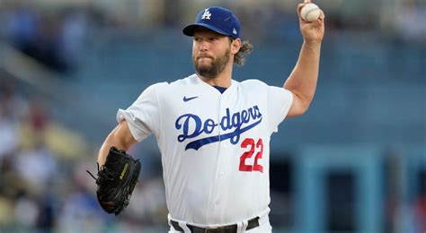 Dodgers LHP Kershaw Placed On 15 Day IL With Left Shoulder Soreness