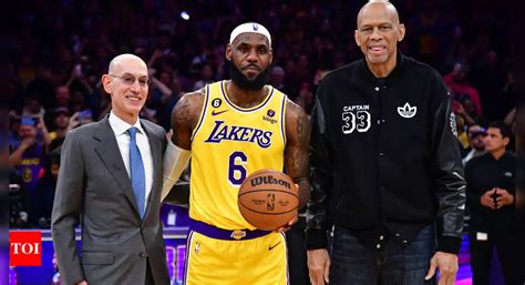 Lebron James Surpasses Kareem Abdul Jabbar To Become Nba S All Time