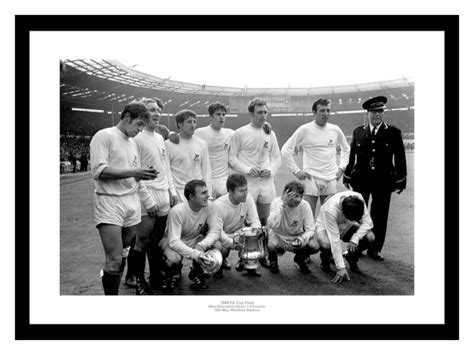 West Bromwich Albion 1968 FA Cup Final Team Photo Memorabilia - Etsy