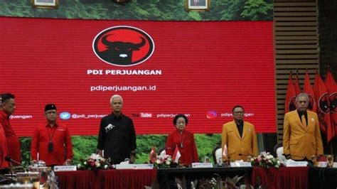 Cawapres Ganjar Pranowo Akan Diumumkan Di Rakernas Pdip Akhir Bulan Ini