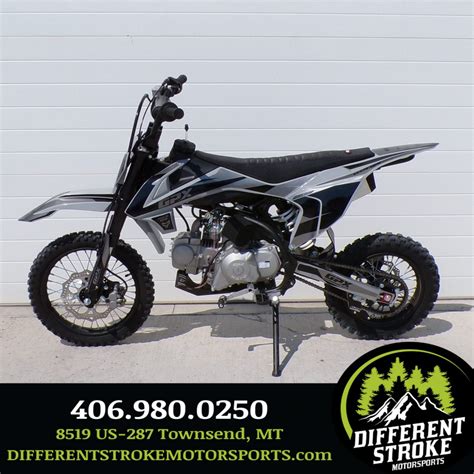 2024 Gpx Pitster Pro Mxr 125 Semi Auto New Pit Bike With Electric