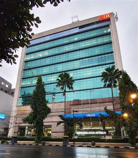 Regus Menara Asia Afrika Bandung Kantor Pribadi 1 Orang