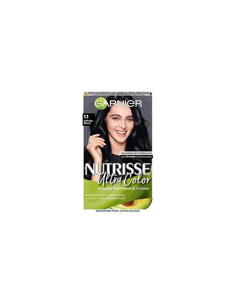 Nutrisse Ultra Color Intense Permanent Color 1 1 Infinite Black