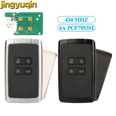 Jingyuqin Cl T L Commande Intelligente 434MHz 4A PCF7953M Entr E Sans