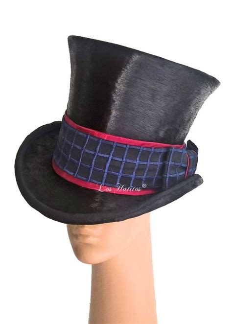 Willy Wonka Top Hat Replica Prop Tim Burton Charlie And The