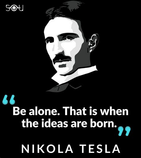 Nikola Tesla Quote | Tesla quotes, Nikola tesla, Nikola tesla quotes