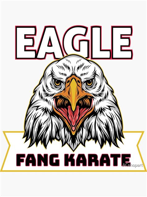 "Eagle Fang Karate - Eagle Fang Karate Trending" Sticker for Sale by ...