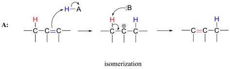 153 Electrophilic Isomeration And Substitution Chemistry Libretexts