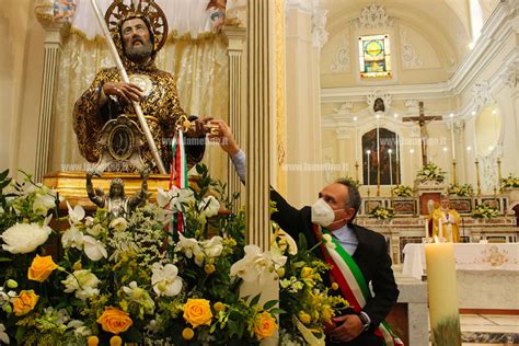 Lamezia Festeggiamenti In Onore Di San Francesco Consegnate Chiavi