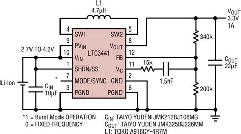 Schematic Of Buck Boost Converter Wiring Diagram