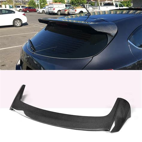 Fit For Mazda 3 Axela Hatchback 2014 2015 2016 2017 Rear Roof Spoiler