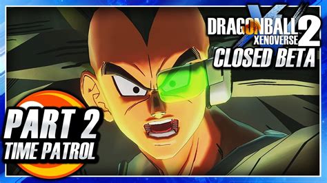 Dragon Ball Xenoverse Ps Closed Beta Part Time Patrol