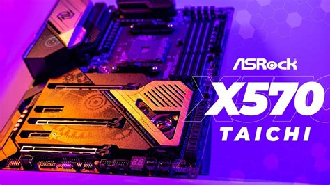 Asrock X Taichi First Look And Overview Youtube