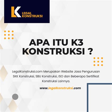 Pengurusan Skk Konstruksi Tata Lingkungan Legal Konstruksi