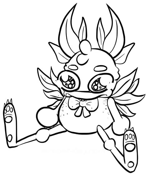 Desenhos De My Singing Monsters Imprim Vel Gr Tis Para Crian As Para