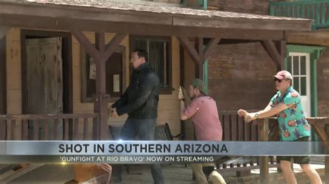 Gunfight At Rio Bravo Shot In Southern Arizona Premiered At The Loft