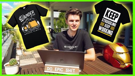 T Shirt Business Nische Finden Print On Demand Tipps Und Tricks F R