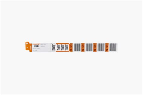 Barcode Blood Bands Typenex Medical