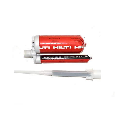 Hilti HIT HY 200 R Injectable Hybrid Mortar 3508711 The 50 OFF