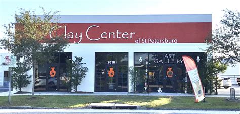 Clay Center of St Petersburg