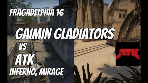 Gaimin Gladiators Vs ATK Highlights Quarter Final At Fragadelphia 16