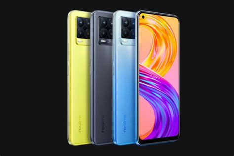 Realme 8 Pro Unveiled With 108 Mp Main Camera 50w Dart Charging