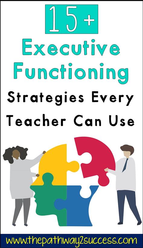 15 Executive Functioning Strategies Every Teacher Can Use The Pathway 2 Success