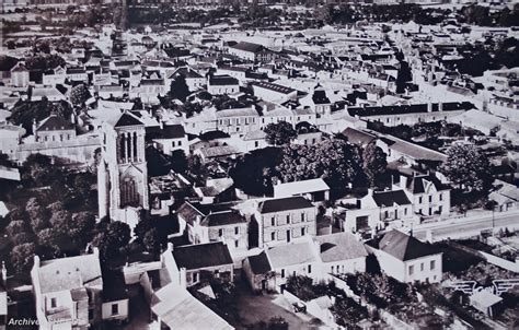 Années 1900 Quand Challans produisait sa propre électricité rue Bonne