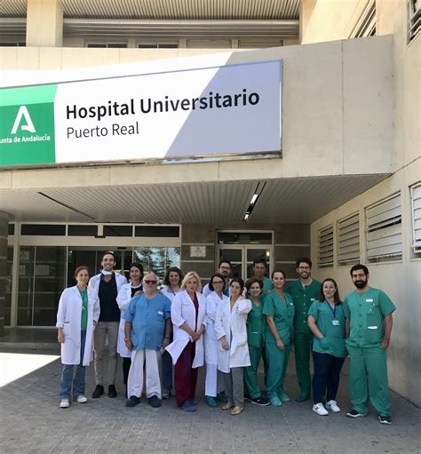 El Servicio De Oftalmolog A Del Hospital De Puerto Real Obtiene Un