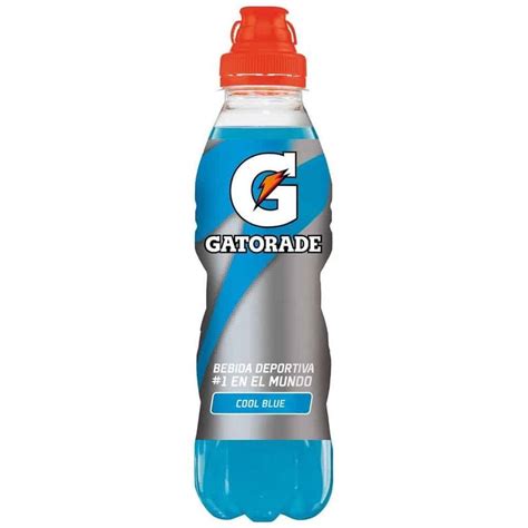 🥇 Gatorade Cool Blue 500 Ml Mándalo Market