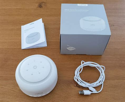 Roffie White Noise Machine Review