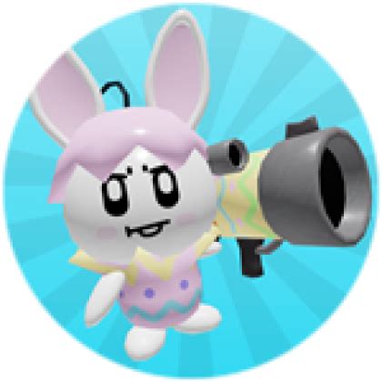 Bunny Tower Pink Egg Skin Roblox