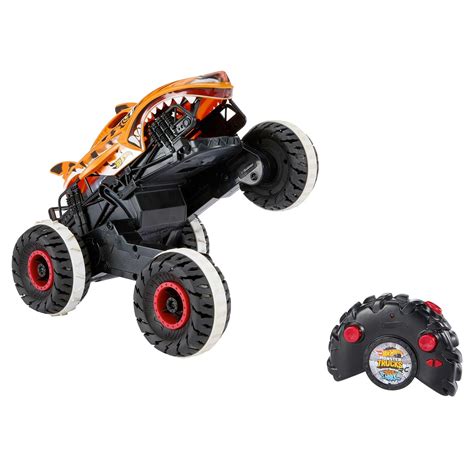 Hot Wheels Truck Unstoppable Tiger Shark Remote Control Incy Wincy Toys