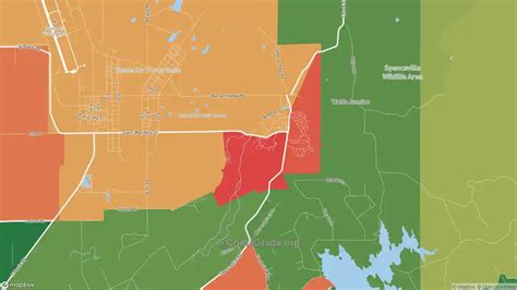 The Safest and Most Dangerous Places in Beale Afb, CA: Crime Maps and ...