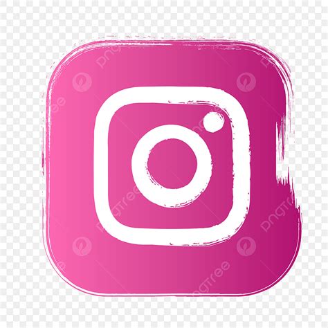 Social Media Marketing Clipart Png Images Pink Instagram Logo Of