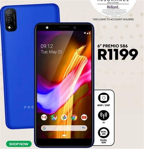 6 Premio S86 Offer At Ackermans